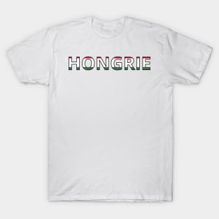 Drapeau Hongrie T-Shirt